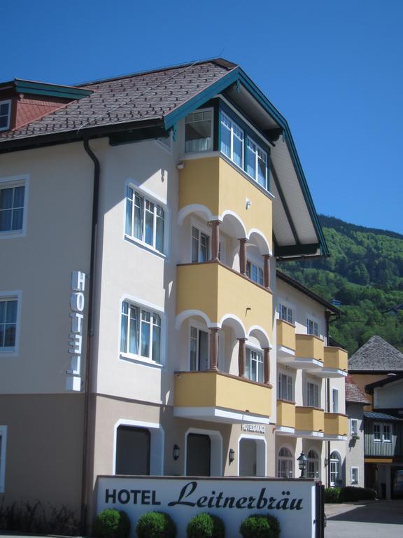 Hotel Leitnerbrau Мондзее Экстерьер фото