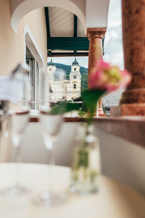 Hotel Leitnerbrau Мондзее Экстерьер фото
